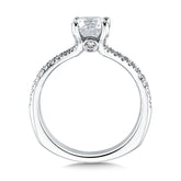 Split Shank Style Engagement Ring